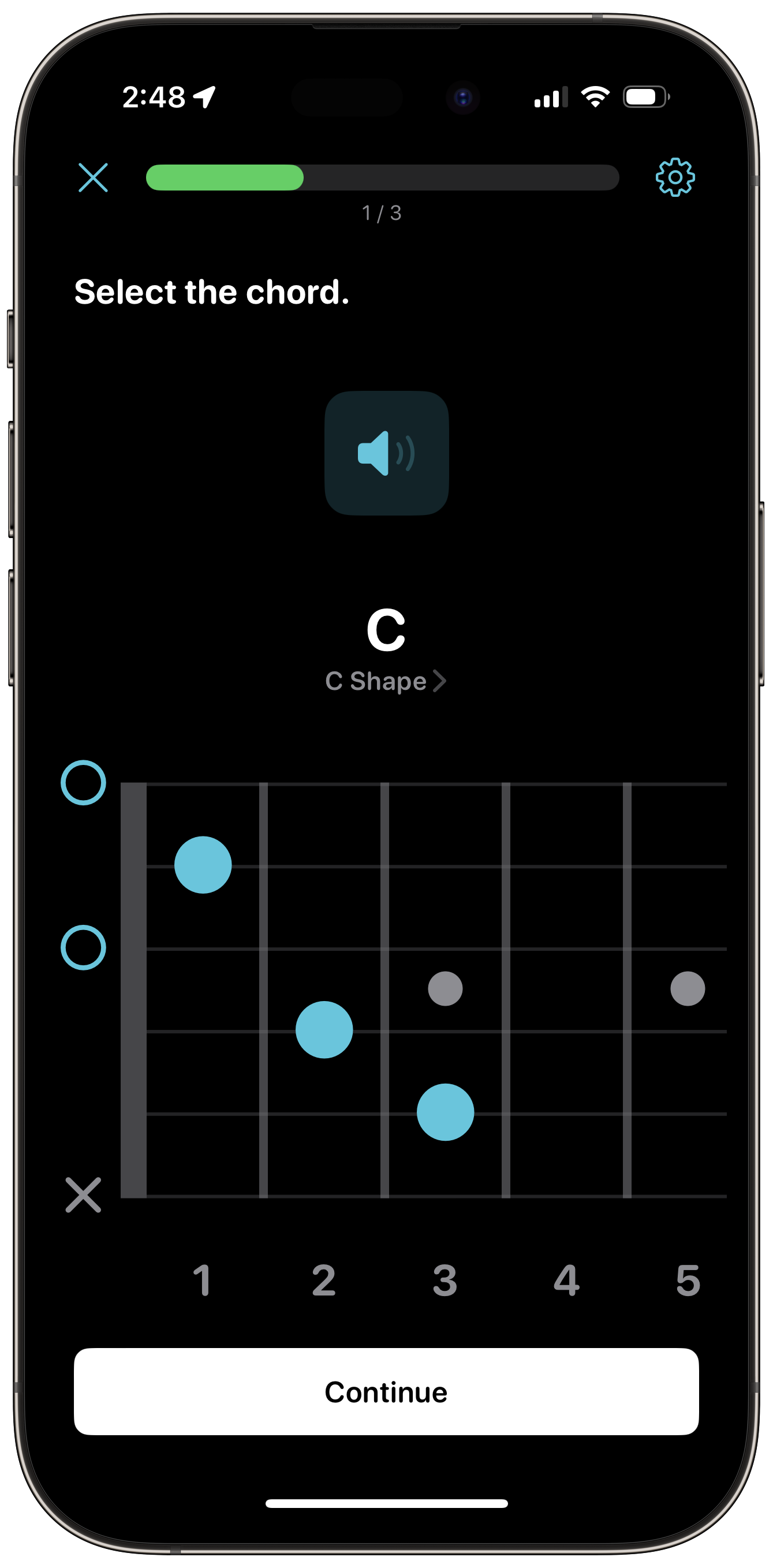 Chord Screenshot