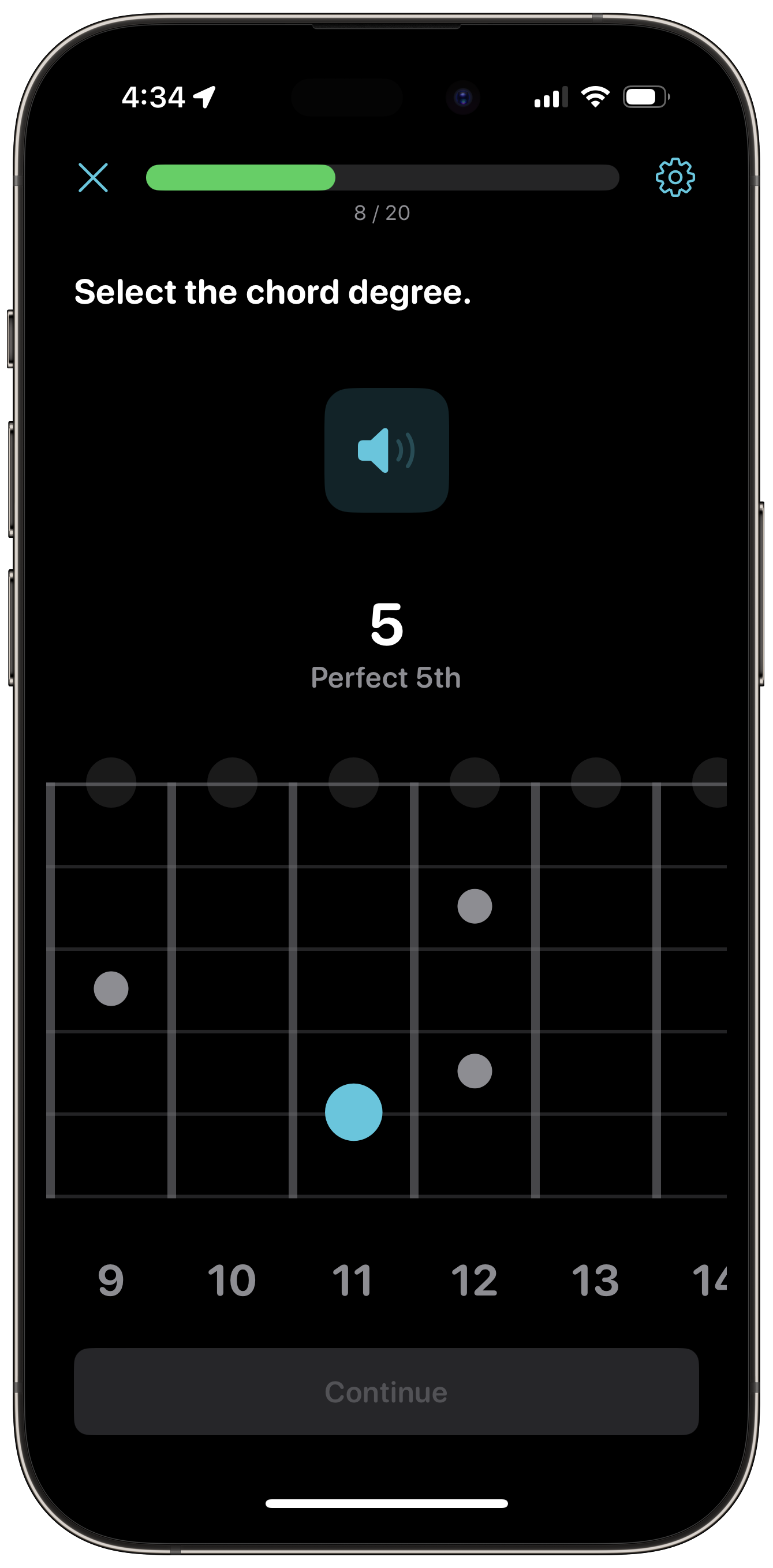 Intervals Screenshot